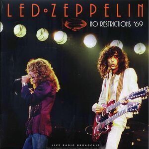 Led Zeppelin - No Restrictions '69: Playhouse Theatre, London (180g) - Vinyl LP